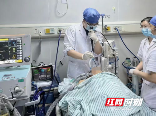 医疗服务提升年丨永州市中心医院 医护紧密协作，争分夺秒打赢“气道保卫战”